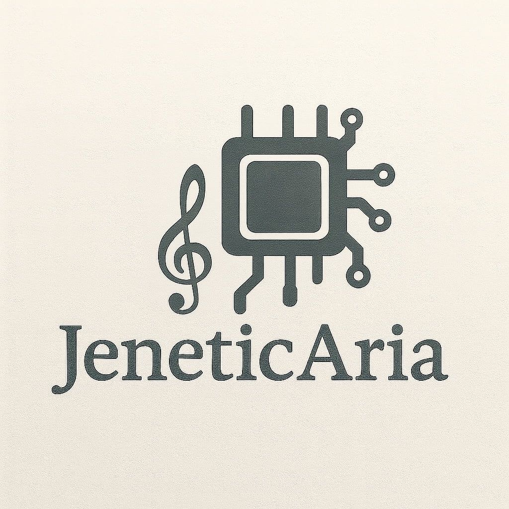 JeneticAria Logo